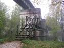 Foggy Footbridge