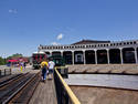 Railway Turntable