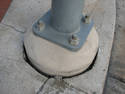 Lamp Post Base