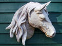 Horse Head Sculpture