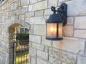 Stone Wall And Light