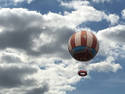 Old Hot Air Balloon