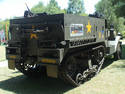 Marine Half Track