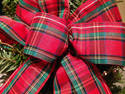 Tartan Bow