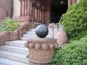 Cannon Ball Pedestal