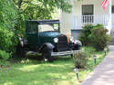 Old Green Truck