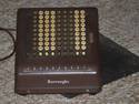 Burroughs Adding Machine