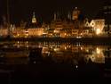 Harbor At Night