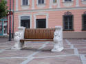 Griffin Bench