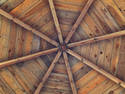 Gazebo Ceiling