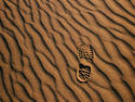 Footprint In The Sand