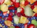 Colorful Fruit Salad