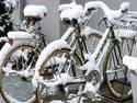 Snowy Bikes