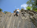 Some Rock Climbing