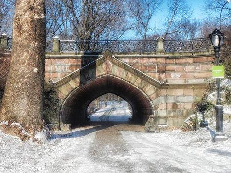 Central Park Bridge, 6 entries