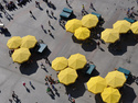 Yellow Umbrellas, 4 entries