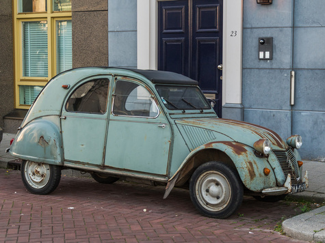 Rusty Citroen