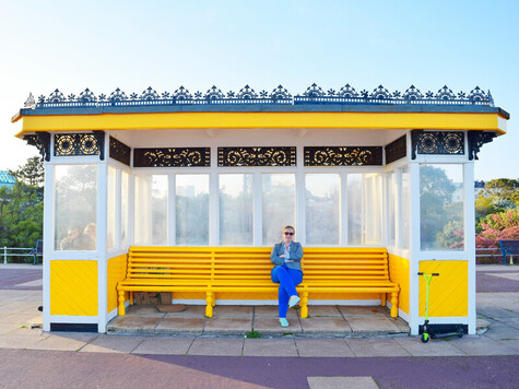 Yellow Bus Stop 