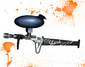 paintball gun...