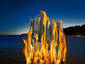 Bonfire on the Beach