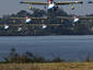 Squadron of seaplanes