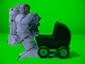 Moon Buggy Green Screen