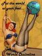 Cruise Pin-up