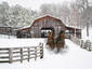 Snowy Day Sleigh Ride