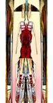 Stain Glass Madonna