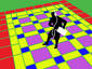 retro dance floor