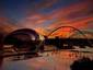 Sunset at Sage Gateshead