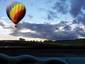 hot air balloon