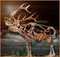 Split Wood Stag