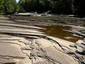 terraced rocks