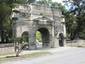 new cemetery gate