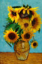 Vincent's Sunflowers