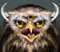 Screaming Horned Owl