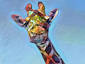 Laughing Giraffe