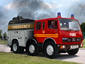 Hybrid Fire Truck