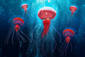 Red Jellyfish