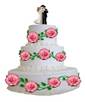 Rose Wedding Cake