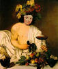 Portrait of Bacchus