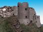 Castle on Rock Face