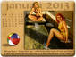 Vintage Calendar