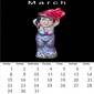 Hot Gnome Calender