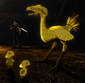 Golden chocobos...