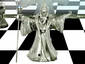 Pewter Chess King