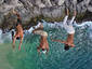 Crazy Cliff Jumpers