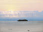 SUNSET GLACIER BAY