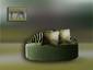 zebra settee